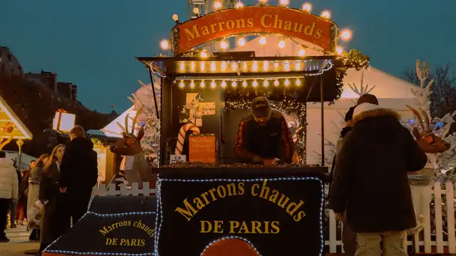 Escapade magique pour Noël à Saint Denis