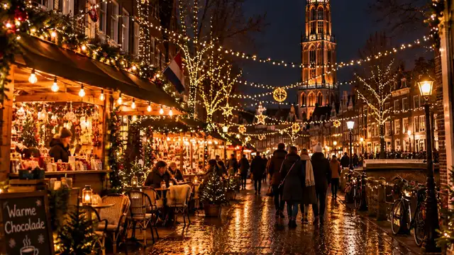 ¡Celebra la Navidad en Utrecht con un upgrade de habitación gratis!