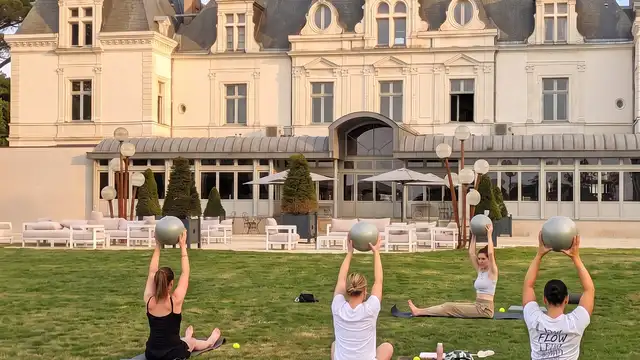 Escapade détente dans un château à côté de Nantes