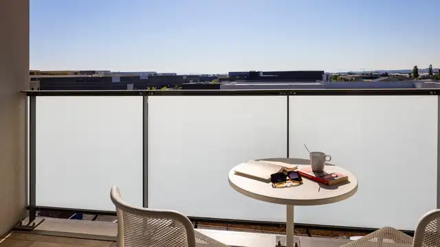 Verblijf in Lyon met balkon