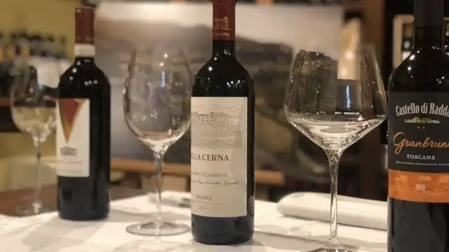 Dégustation de vins au cœur des collines du Chianti