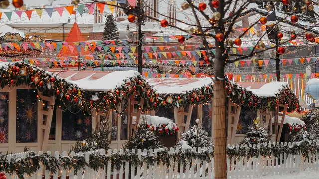 Escapade magique au marché de Noël d´Amiens