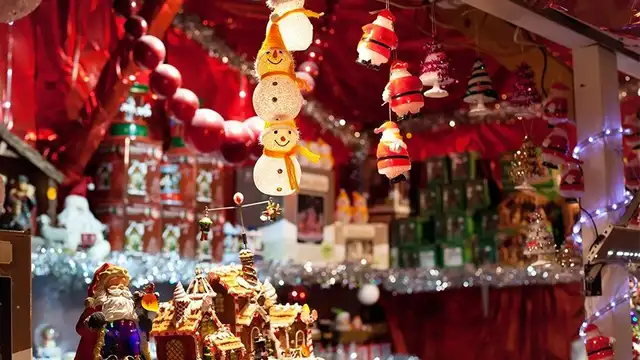 Marché de Noël inoubliable dans un hôtel design à Amiens