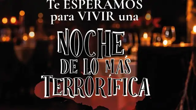 Halloween superior: Noche para dos con desayuno, cena especial y concierto con concurso de disfraces