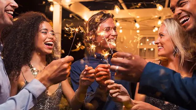 Fêtez le Nouvel An dans un lieu insolite avec dîner 7 plats et soirée dansante près de Poitiers