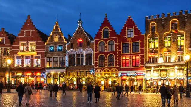 Weekendje weg Zeeland: overnachten en de kerstmarkt van Brugge bezoeken