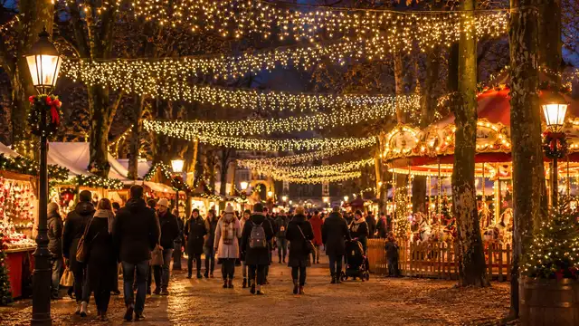 Week-end de Noël à La Haye : Royal Christmas Fair, petit-déjeuner et départ tardif