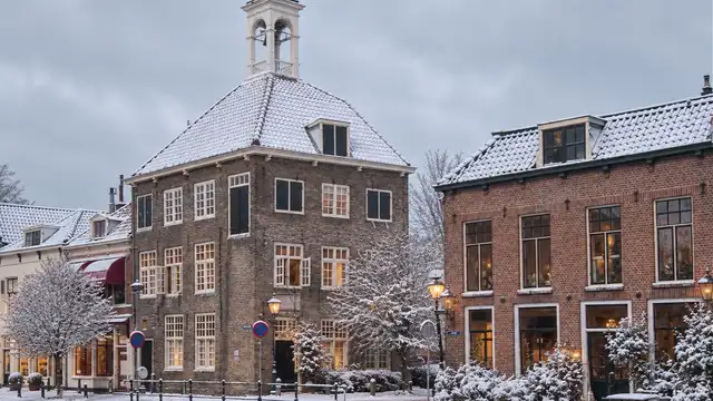 Scopri l’atmosfera calda e invernale della Stadsvilla Mout a Schiedam