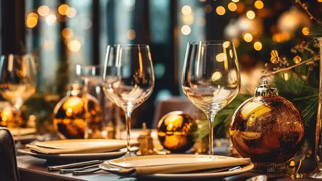 Vier Nieuwjaar 2027 met een speciaal diner en dansavond nabij Straatsburg
