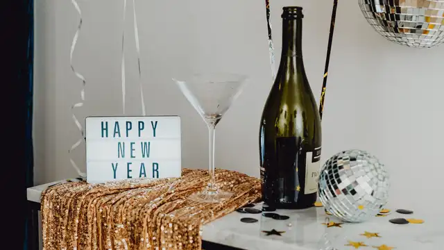 Uitzonderlijke oudejaarsavond in Deauville in een suite met diner, dansavond en nieuwjaarsbrunch