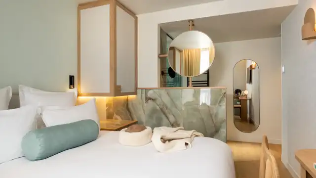 Fin de semana de descanso en el centro de París en un hotel increíblemente sofisticado y glamuroso