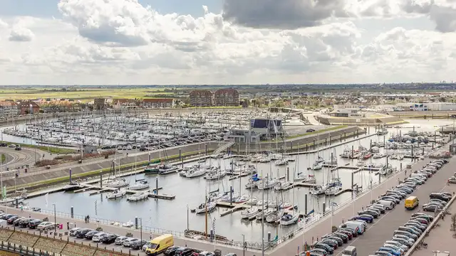 Séjour de luxe en bord de mer avec accès au spa et dîner à Blankenberge