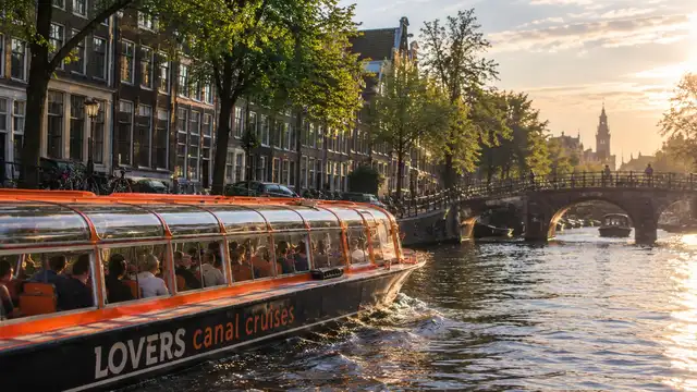 Citytrip naar Amsterdam met rondvaart