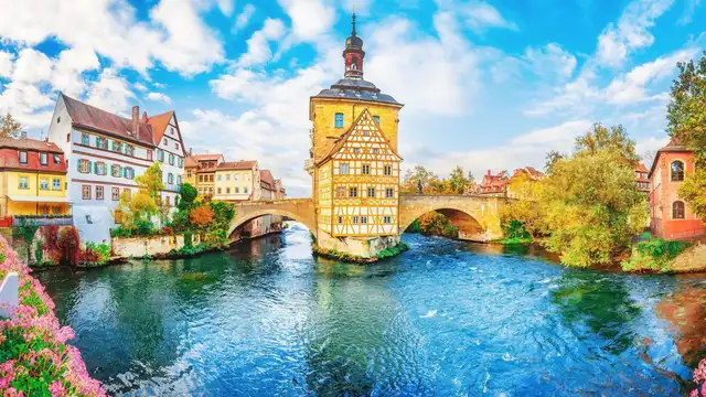 Escapade romantique à Bamberg, joyau médiéval au cœur de la Bavière !