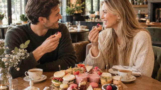 High Tea weekendje weg Castricum: overnachten in het bos met ontbijt
