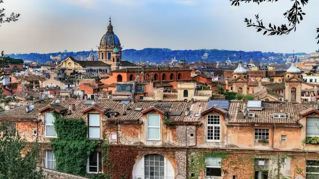 Prestigieus verblijf in Rome