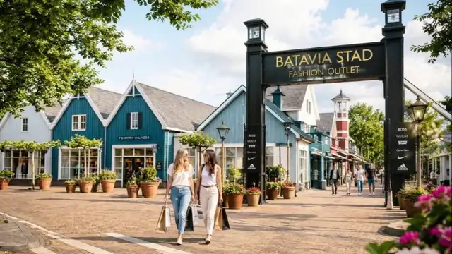 Shopping de grandes marques et plaisirs culinaires à Lelystad