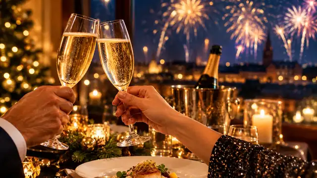 Célébrez le Nouvel An avec élégance : Séjour gourmand & soirée de fête
