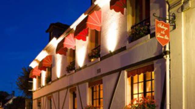 La Bonne Idée Saint Jean Aux Bois Menu Auberge A la Bonne Idée 3* - Saint-Jean-aux-Bois, Frankrijk