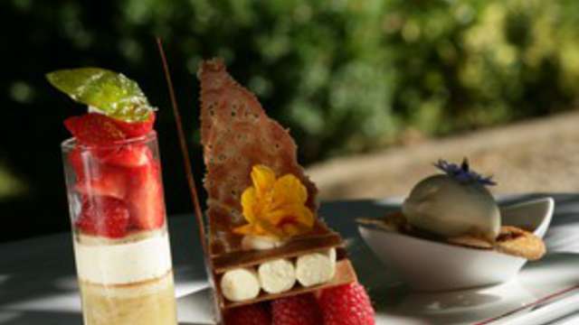 La Bonne Idée Saint Jean Aux Bois Menu Auberge A la Bonne Idée 3* - Saint-Jean-aux-Bois, Frankrijk