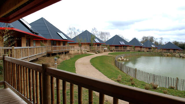 Cerza Safari Lodge Lisieux France