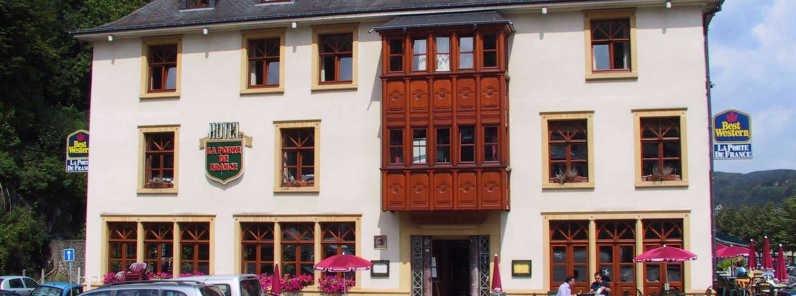 Hotel La Porte de France 3* Bouillon, Belgique