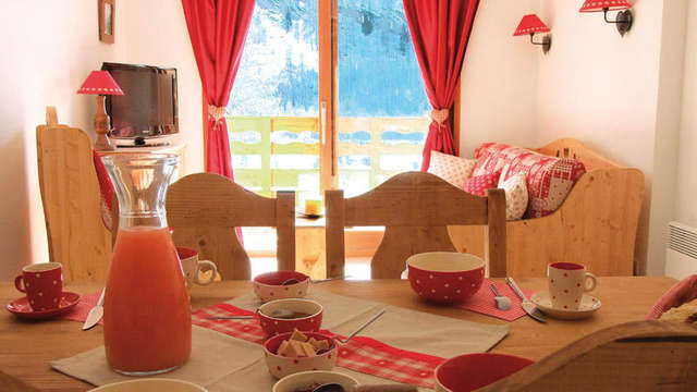 Résidence Les Balcons du Viso 3* - Abries, Frankrijk
