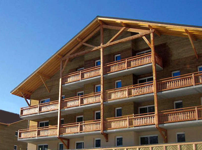 Residence Les Terrasses De Labrau 4 La Foux D Allos France