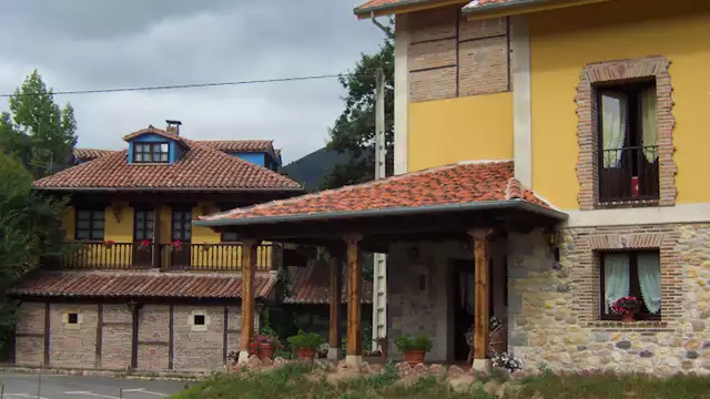 L'Asturia allo stato puro in camera quadrupla e mezza pensione