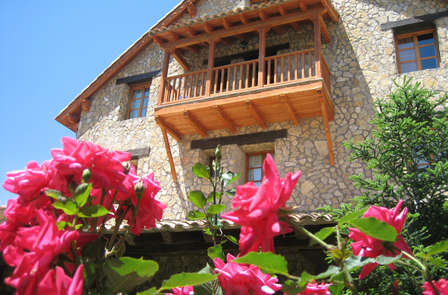 Escapade avec spa privé et bain hydromassant à Cuenca