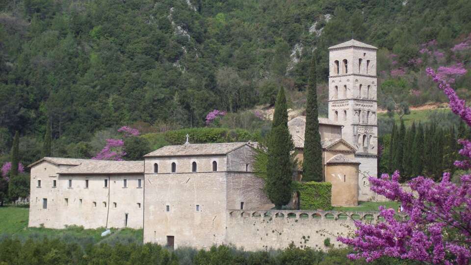 Abbazia San Pietro in Valle Ferentillo, Italia