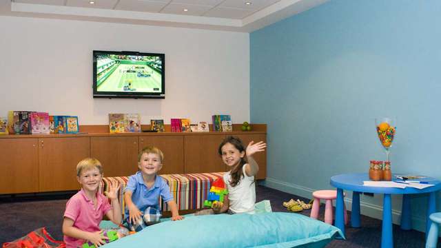 Accueille VIP pour les enfants