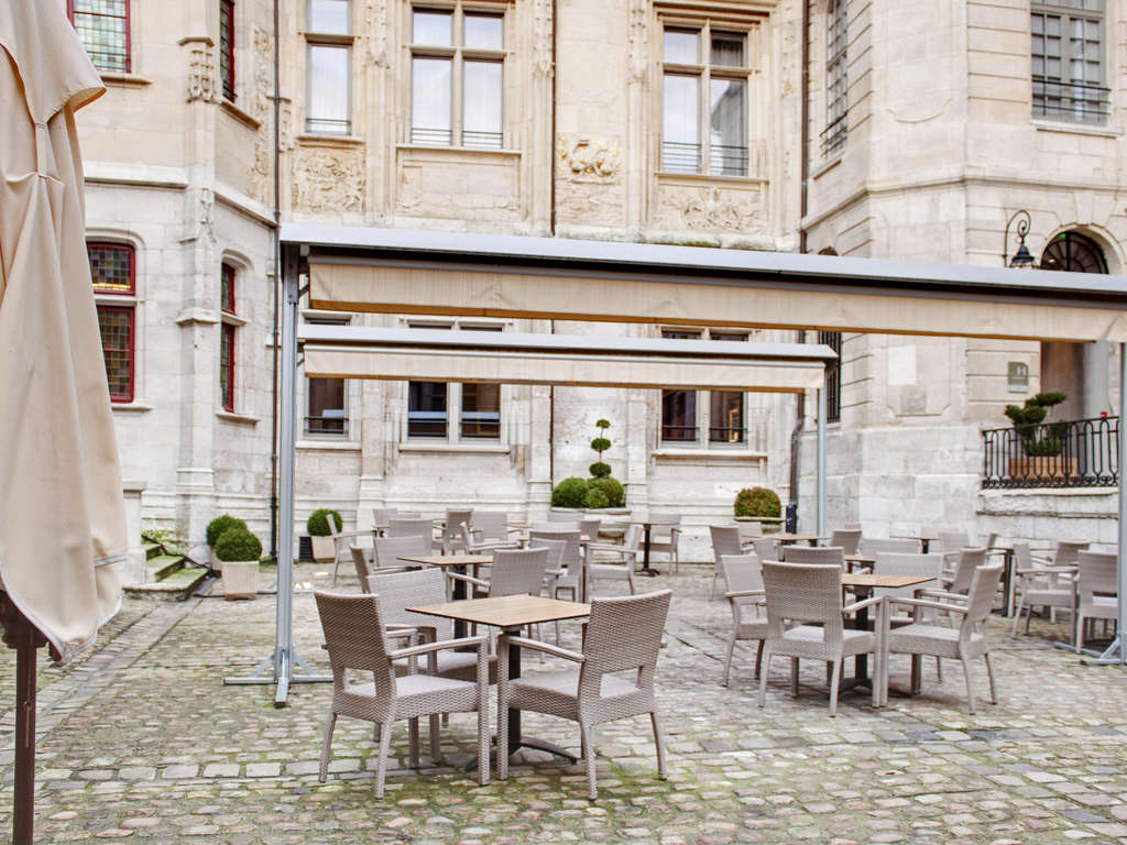 Séjour Manche & Normandie Soin, dîner et nuit en suite à l'Hôtel de Bourgtheroulde, à rouen