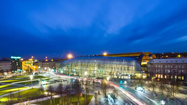 City break à Strasbourg à côté de la gare centrale