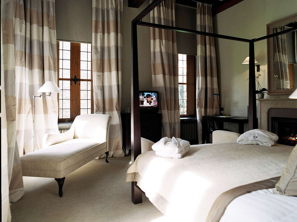 Romantische nacht met je geliefde in een uniek hotel in Leuven - 4* - 2