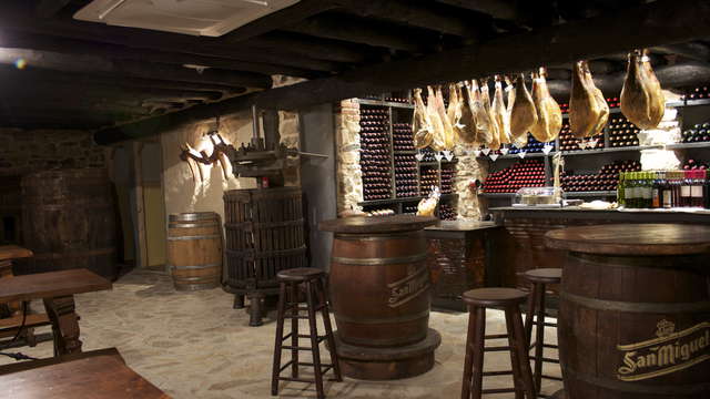 1 cena 2 platos para 2 adultos