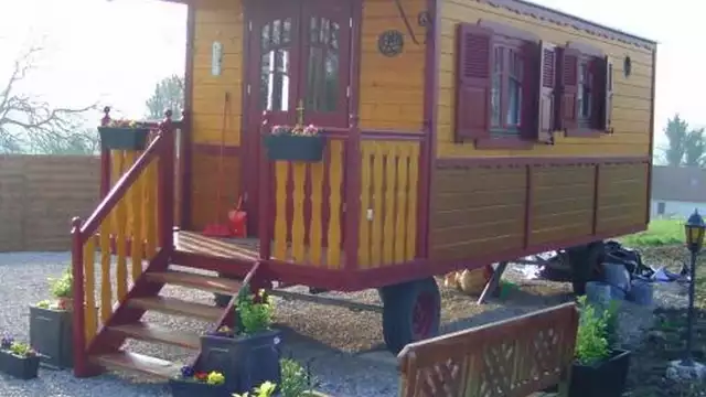 Week-end romantique et découverte géocaching en Roulotte entre Le Touquet et Arras