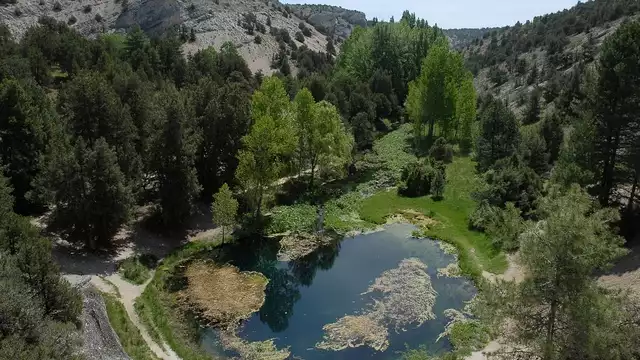 Détente et cadeau romantique pour deux près de Soria