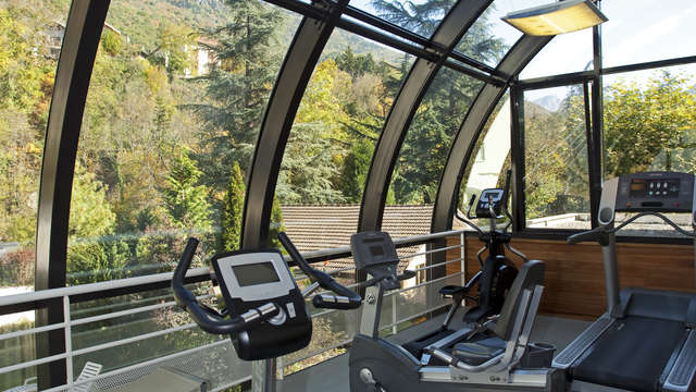 Salle de fitness