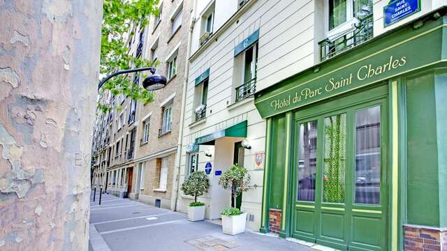 Hotel du Parc Saint Charles