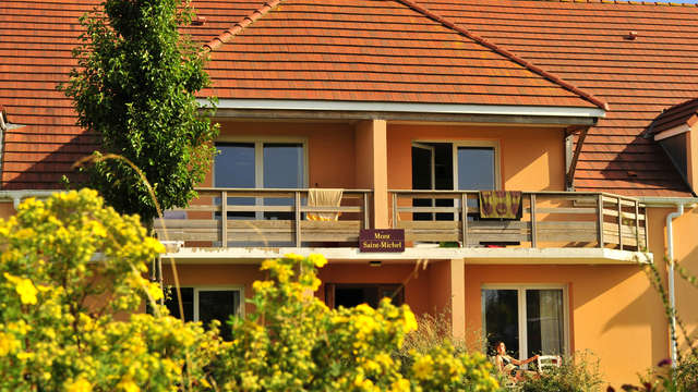 appartement standard vue jardin