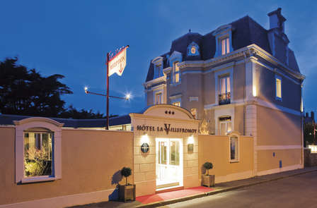 Escapade dans une demeure de caractère à Saint-Malo