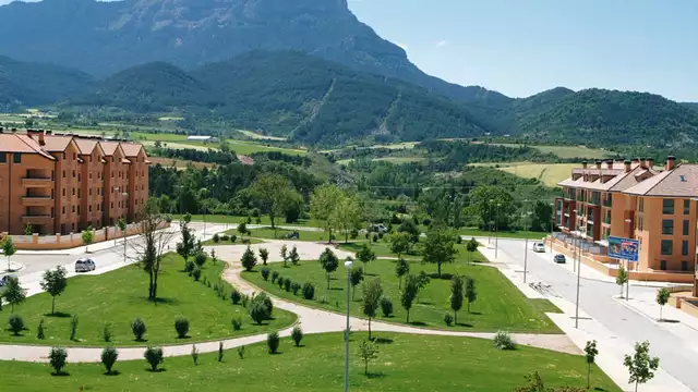 Esqui y spa para un finde completo en el pirineo aragones