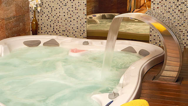 toegang tot de spa voor 2 volwassenen