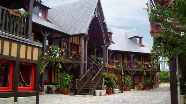 Escapada a Honfleur en habitacion superior