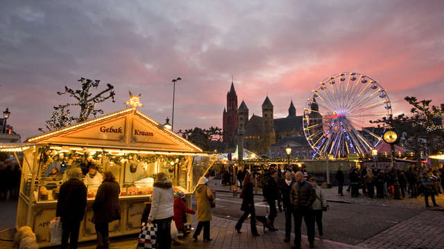 1 Información sobre el mercado de Navidad para 2 adultos