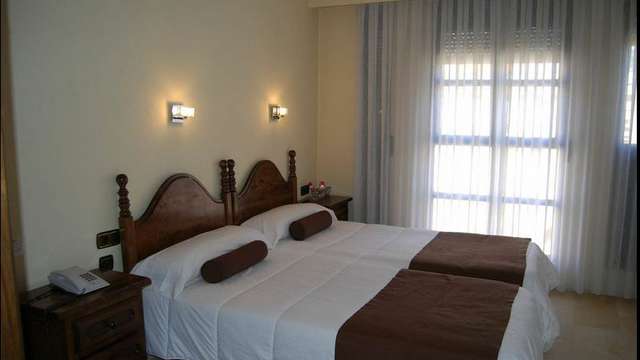 chambre double standard 