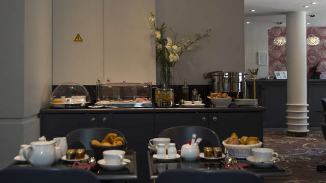 Salle de petit déjeuner