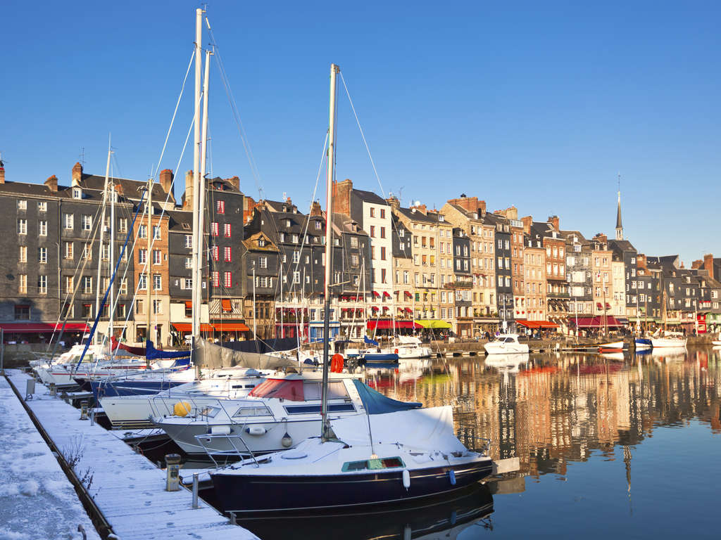 Séjour Manche & Normandie Weekend avec plateau de fruits de mer dans