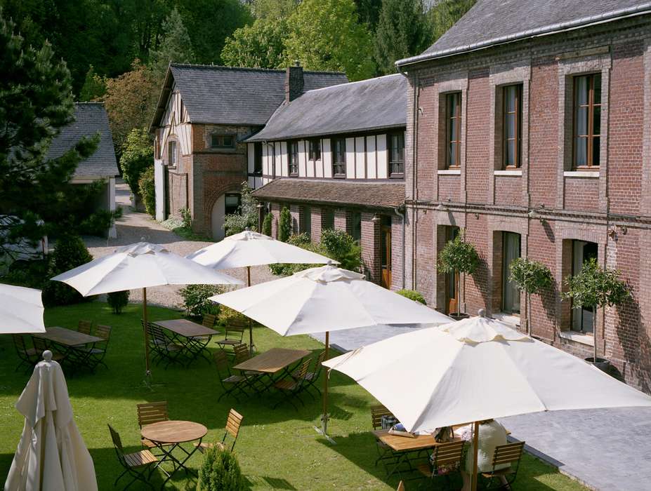 Hotel De Charme Lyons La Foret Hotel De Charme Lyons La Foret